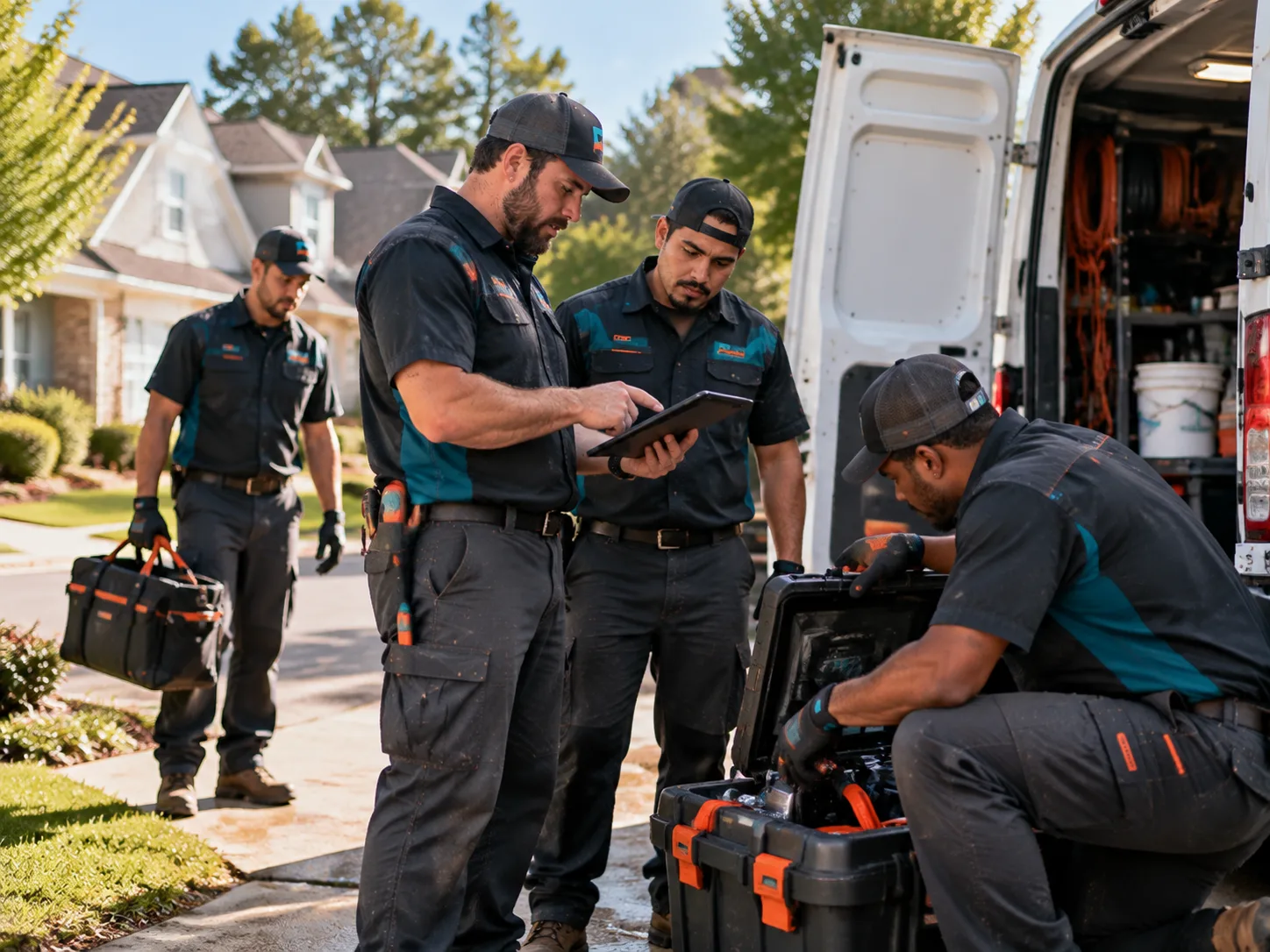 Clogged Drain Service in Urbandale, IA near me